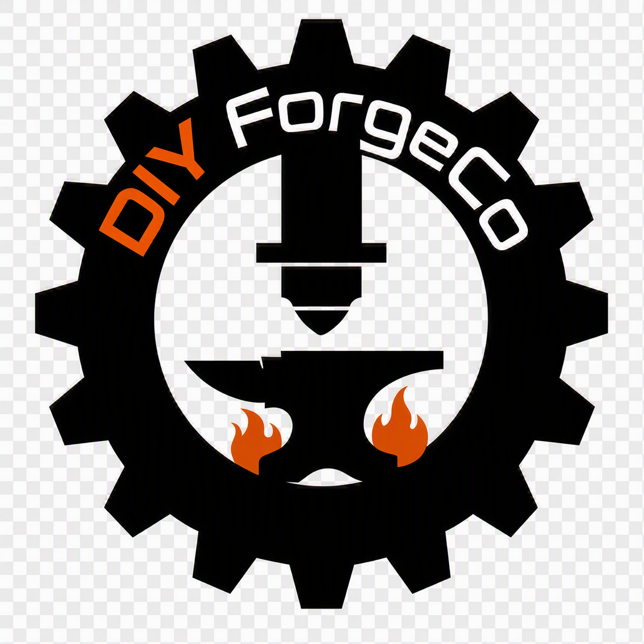 DIY ForgeCo Logo